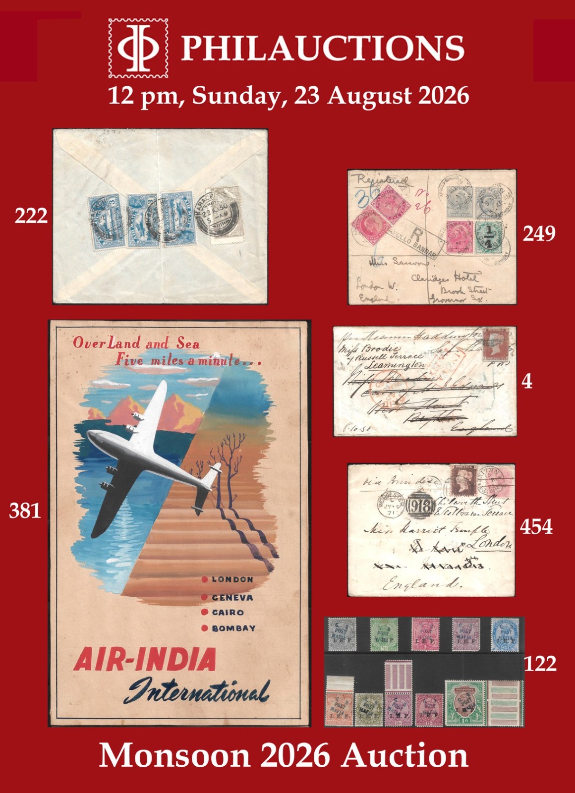 Philauctions Stamp